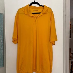 Nike Golf Dri Fit Shirt - 3XL Yellow, Like New